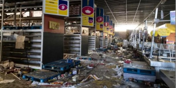 南非發生暴亂，三星、LG等工廠慘遭洗劫